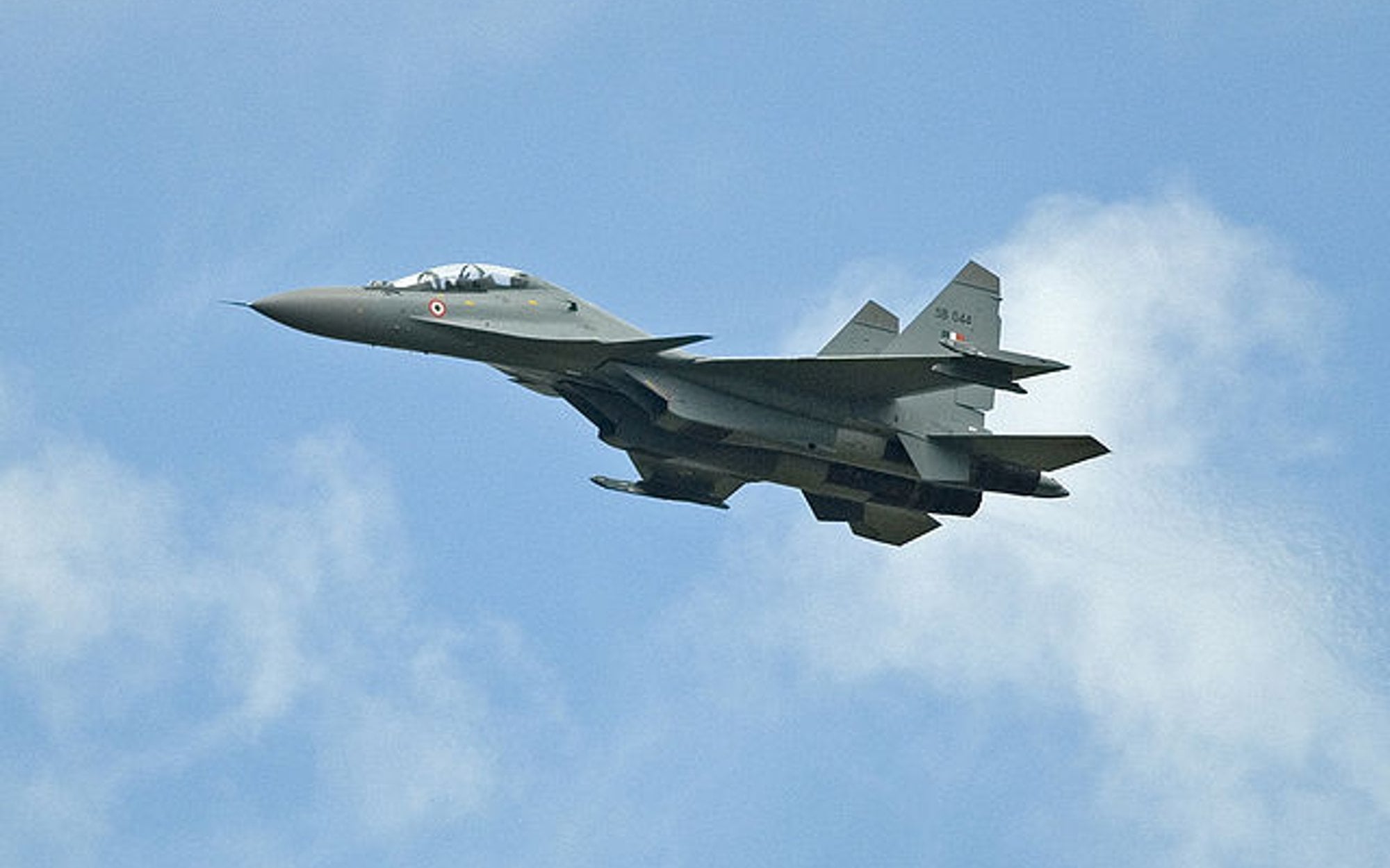 Polish fighters torn up. Russian Su-30s appeared over the Baltic Sea
