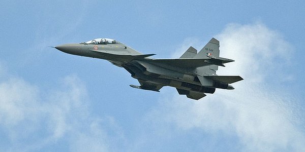 Polskie myśliwce poderwane. Rosyjskie Su-30 pojawiły się nad Bałtykiem