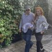 Zdjęcie na którym widać gen. Siergieja Surowikina umieszczone w sieci przez Ksenię Sobczak