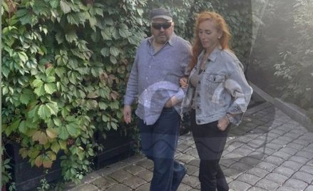 Zdjęcie na którym widać gen. Siergieja Surowikina umieszczone w sieci przez Ksenię Sobczak