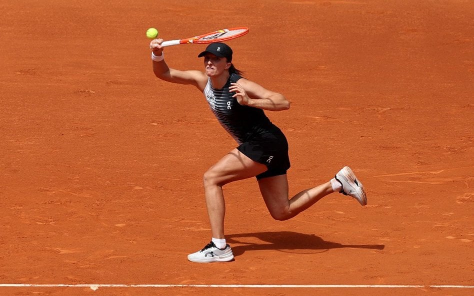 Iga Świątek awansowała do 3. rundy turnieju Madrid Open