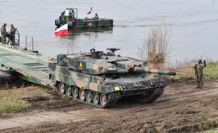Polscy żołnierze podczas ćwiczeń Dragon 24 w ramach manewrów NATO Steadfast Defender 24