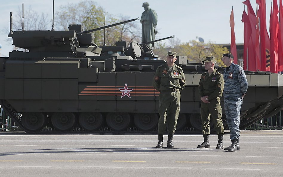 Najnowszy czołg T-14 Armata