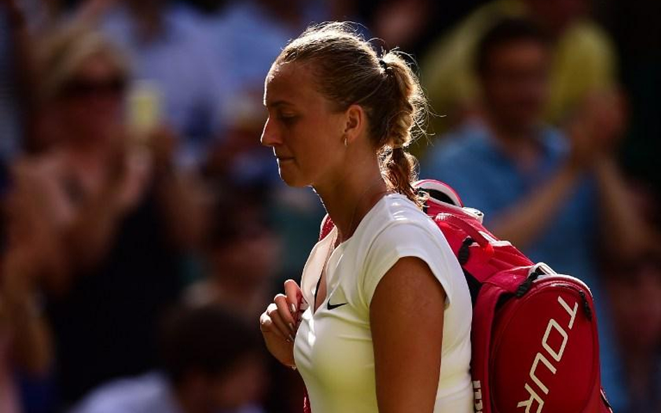 Kvitova przegrała, Radwańska zagra z Janković
