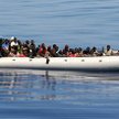 Imigranci z Somalii u włoskich wybrzezy (fot. noborder network)