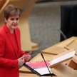Szkocja: Sturgeon zdjęła maskę w czasie stypy. Przeprasza