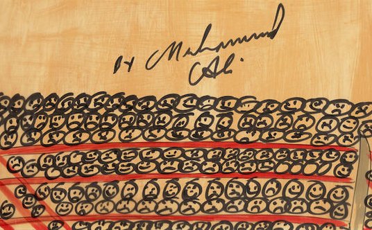 Praca „The Crowd” z 1967 roku sprzedana za blisko 100 tysięcy złotych.