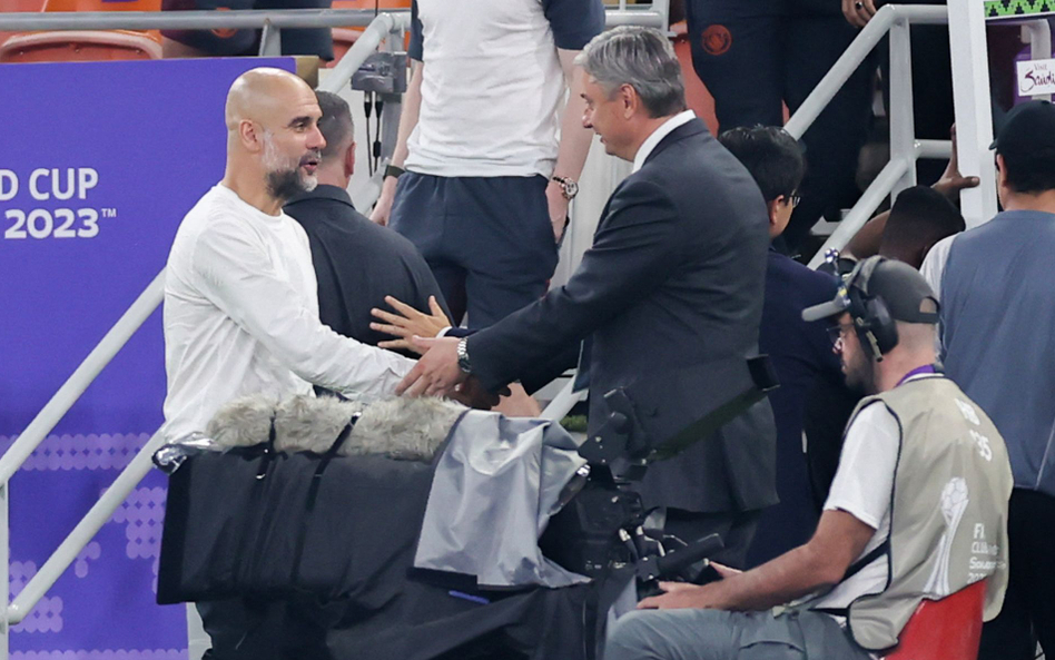 Pep Guardiola i Maciej Skorża