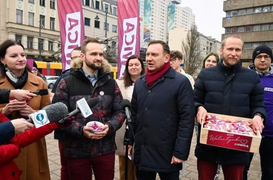 Konferencja Lewicy w Łodzi