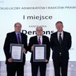 Kancelaria Dentons - I miejsce pod względem liczby adwokatów i radców prawnych w Rankingu Kancelarii
