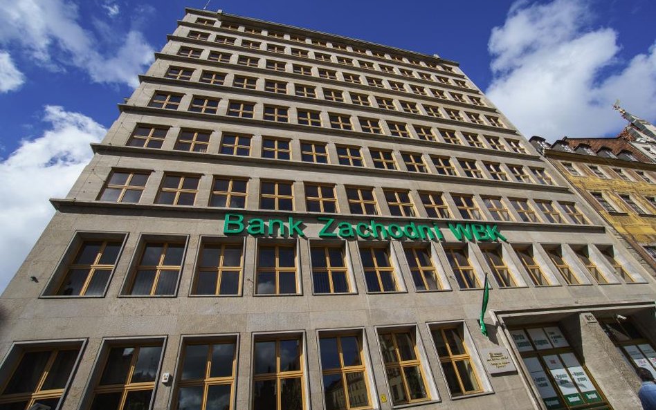 Zarząd BZ WBK rekomenduje 9,6 zł dywidendy na 1 akcję