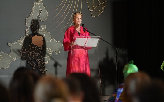 Åsa Regnér, Deputy Director-General UNESCO.