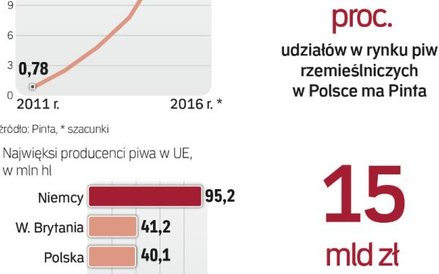 Piwna nisza zyskuje na znaczeniu