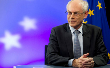Herman Van Rompuy, belgijski polityk, był przewodniczącym Rady Europejskiej 2009-2014.