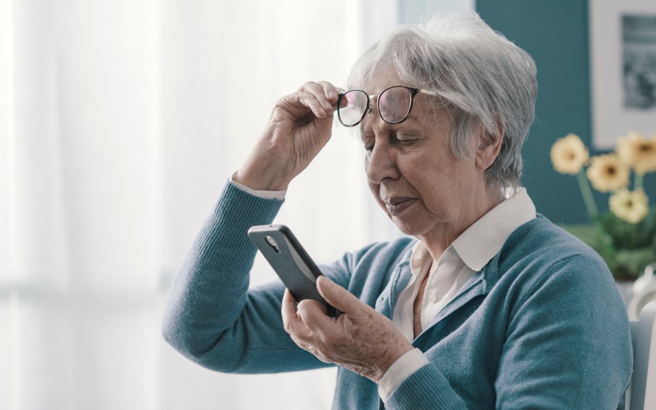 Informacje o emeryturze w telefonie jeszcze nie dziś