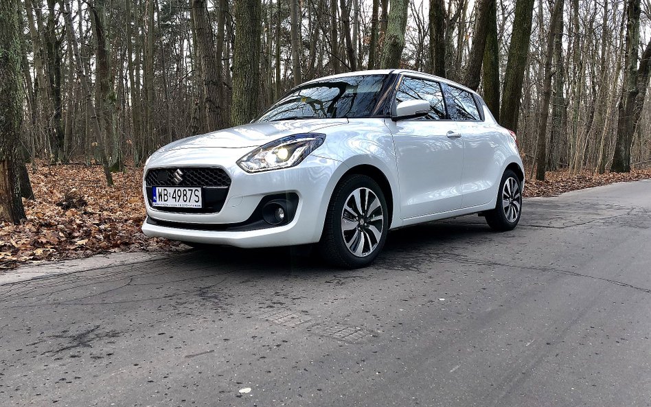 Suzuki Swift 1.2 Hybrid: Smak landrynek