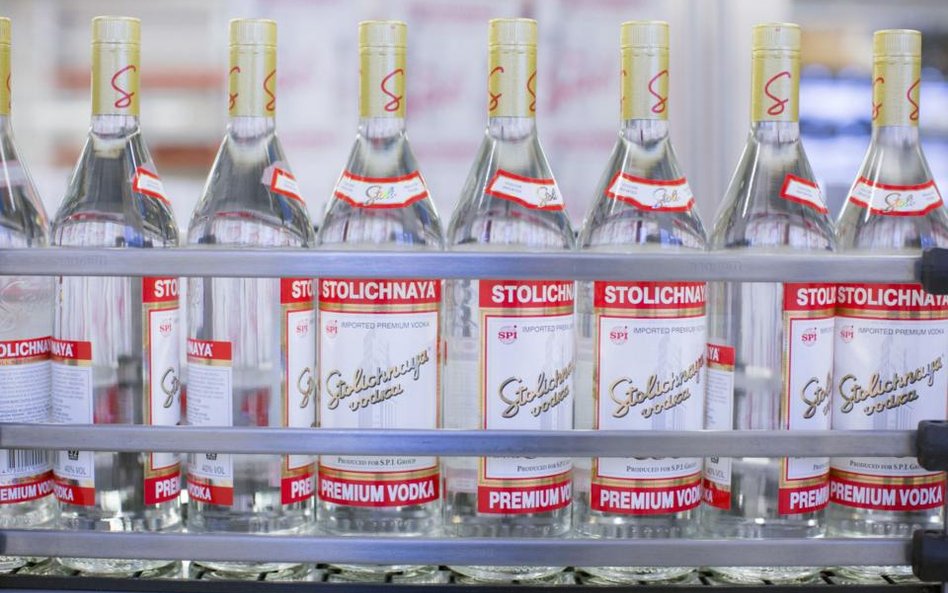 Financial Times: Wódka Stolichnaya należy do Rosji