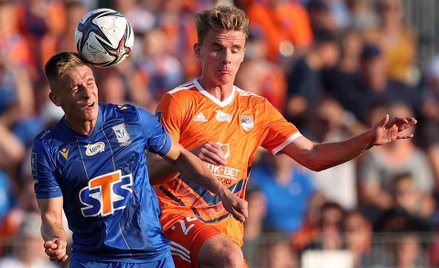 Lech Poznań wygrał w Niecieczy z Bruk-Bet Termalicą 1:3