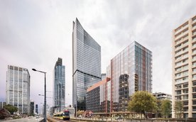 Lighy On będzie składał się z 14 kondygnacji, w tym 10 poziomów w bryle głównej oraz 4 dodatkowych p