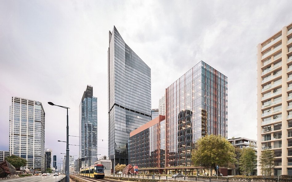 Lighy On będzie składał się z 14 kondygnacji, w tym 10 poziomów w bryle głównej oraz 4 dodatkowych p