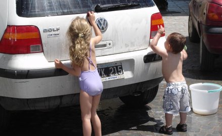 Auto zastępcze zbliżone standardem do uszkodzonego