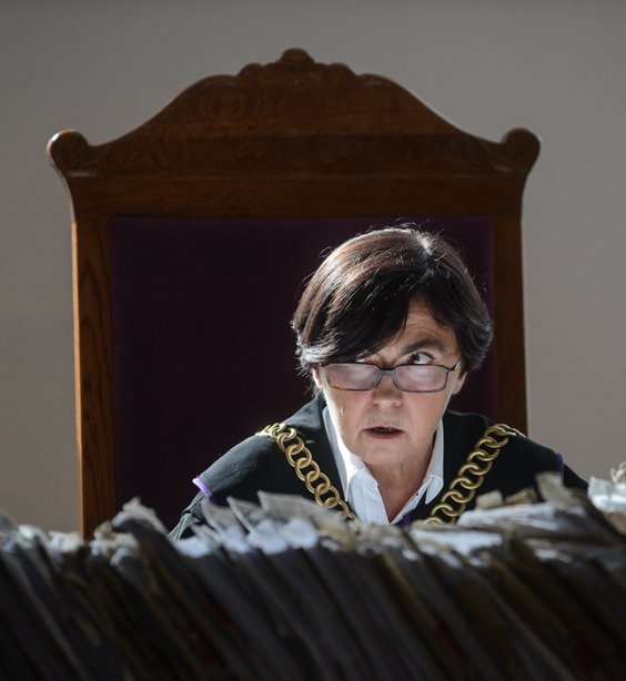 Barbara Piwnik: "Sędziemu wolno mniej. Musi staranie dobierać znajomych czy przyjaciół, starannie wy