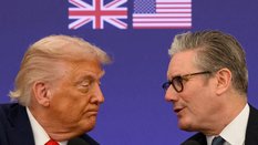 Donald Trump i Keir Starmer