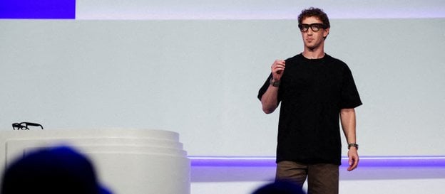Mark Zuckerberg, prezes Mety