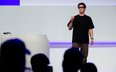 Mark Zuckerberg, prezes Mety