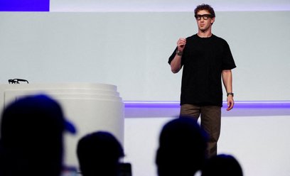 Mark Zuckerberg, prezes Mety