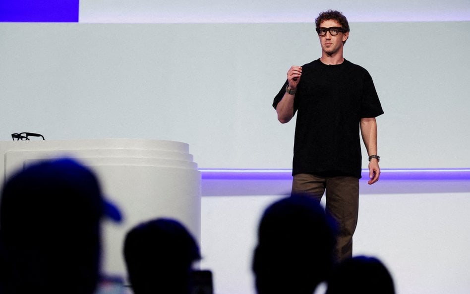 Mark Zuckerberg, prezes Mety