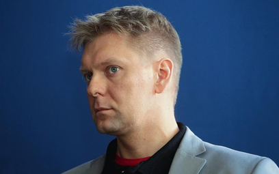 Piotr Nielubowicz, członek zarządu CD Projektu fot. R. Pastrski