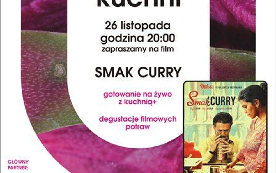 Wygraj zaproszenie na „Smak Curry"