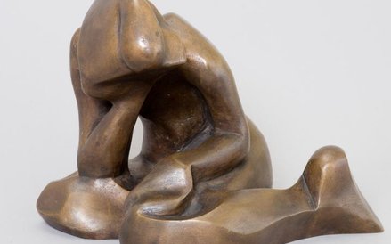 Katarzyna Kobro, Akt kobiecy, 1948