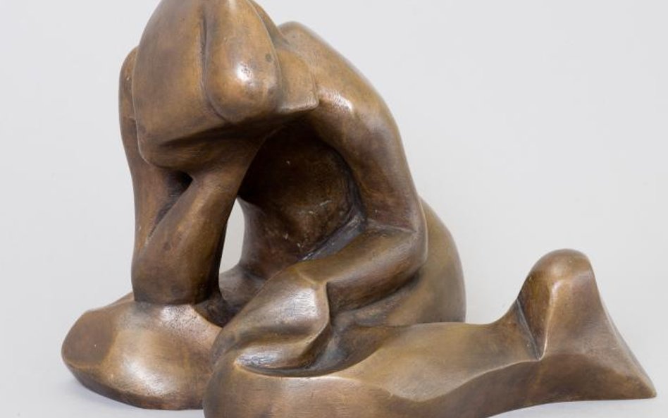 Katarzyna Kobro, Akt kobiecy, 1948