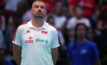 Trener siatkarskiej reprezentacji Polski Nikola Grbic