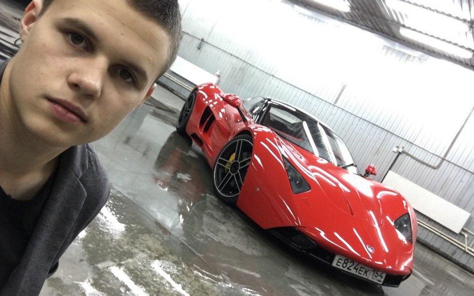Igor Serdcew i jego "Marussia"