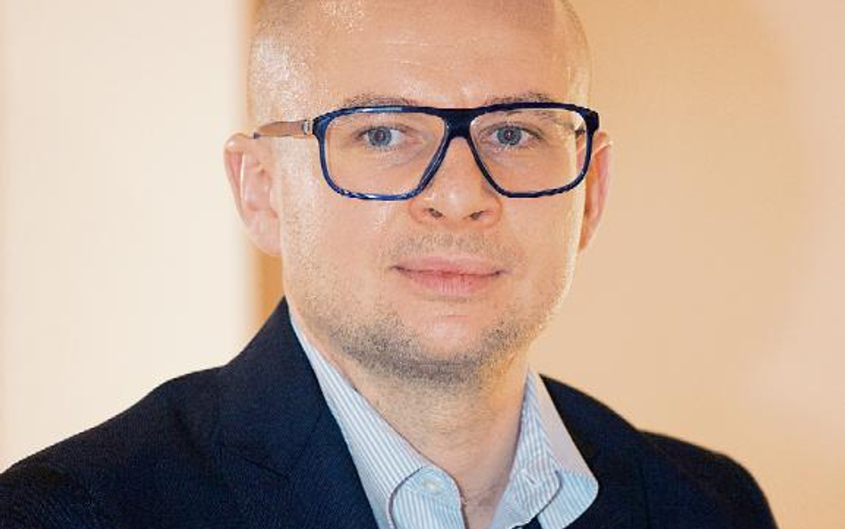 Daniel Mzyk, prezes Pagedu.