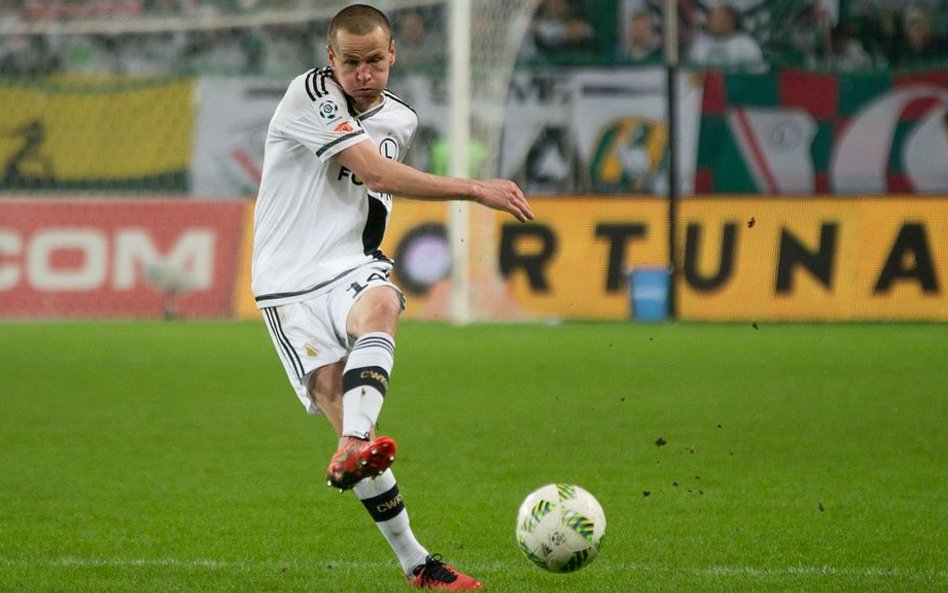 Puchar Polski: Legia remisuje w Zabrzu