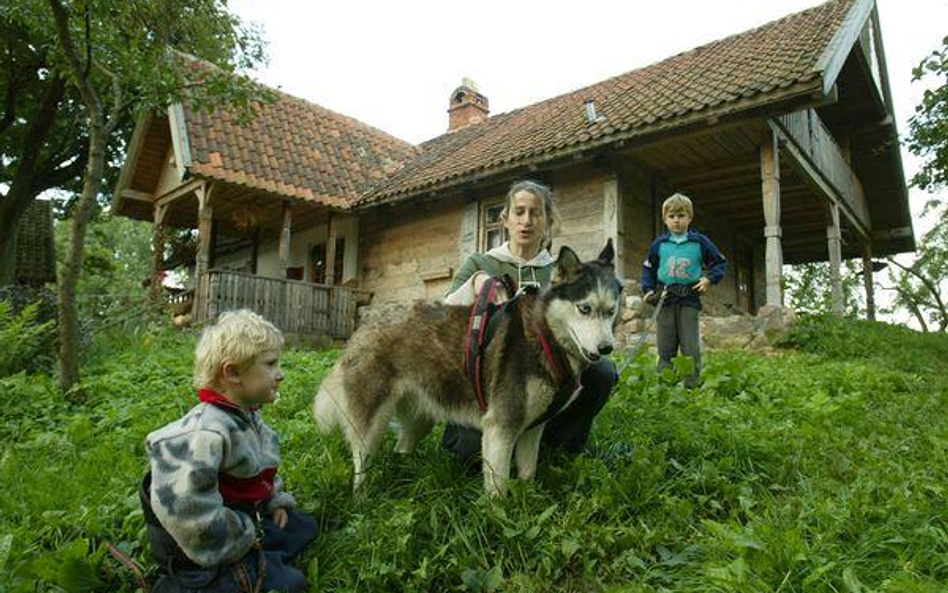 Niania zajmie się także dzieckiem rolnika