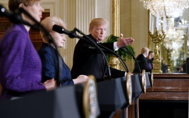 Prezydent USA spotkał się w Waszyngtonie z przywódcami państw bałtyckich