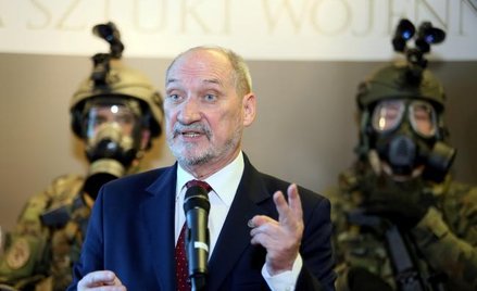 Szef MON Antoni Macierewicz