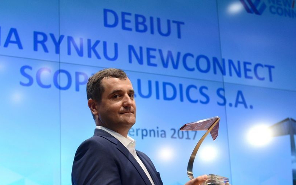 Piotr Garstecki, prezes Scope Fluidics ujawnia, że projekty spółki mają przewagę w stosunku do dostę