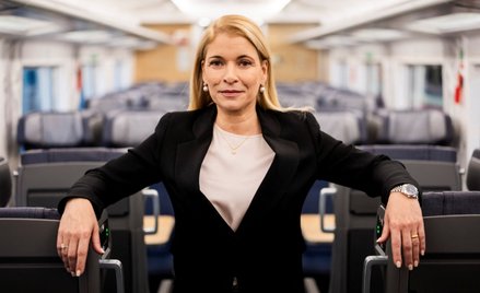 Nowa szefowa Deutsche Bahn Evelyn Palla pracuje w grupie od 2019 r. Od 2022 r. kierowała DB Regio, k