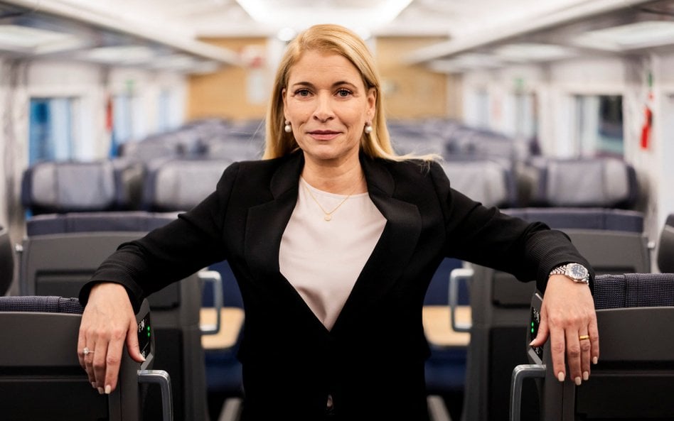 Nowa szefowa Deutsche Bahn Evelyn Palla pracuje w grupie od 2019 r. Od 2022 r. kierowała DB Regio, k