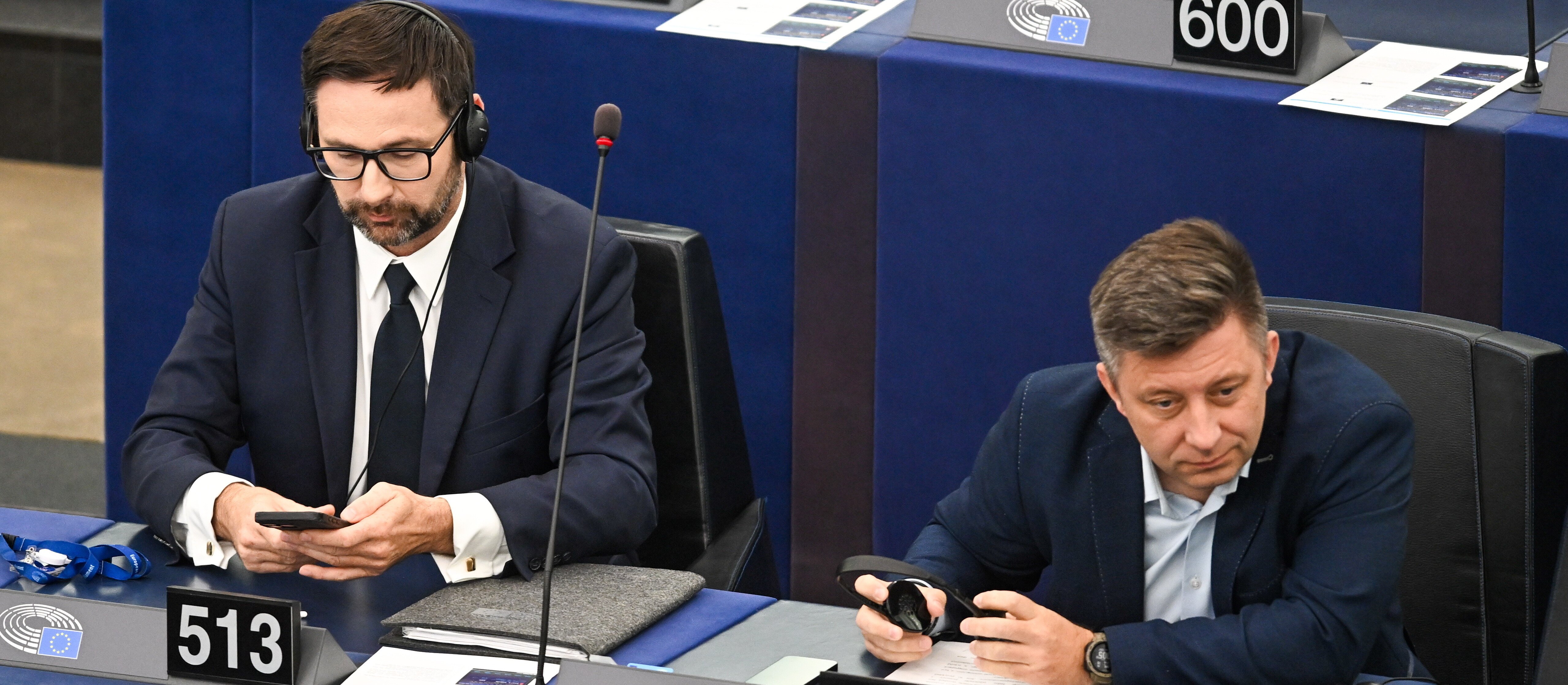 Parlament Europejski zagłosował w sprawie immunitetów Daniela Obajtka i Michała Dworczyka