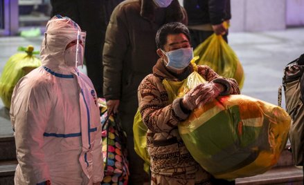 Chiny tygodniami cenzurowały wiadomości o koronawirusie