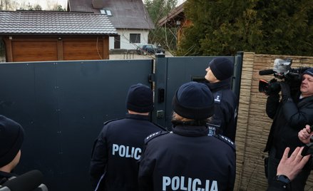 Policja przed domem byłego ministra sprawiedliwości, posła PiS Zbigniewa Ziobro