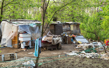 Ukraina: Atak na obóz Romów. Jedna osoba nie żyje