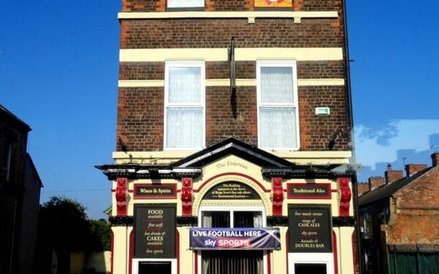 Empress Pub w dzielnicy Dingle, gdzie dorastał Ringo Starr